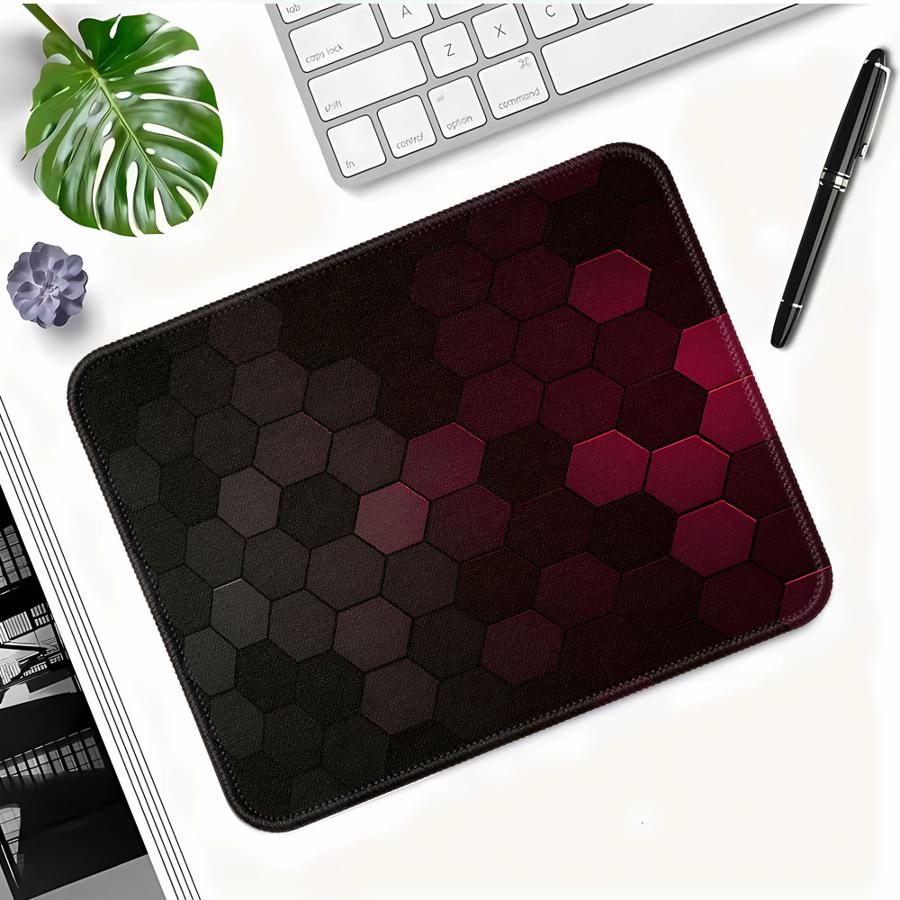 Tappetino per mouse Red Honeyc - Tech Accessories For Laptop recensione e prezzo