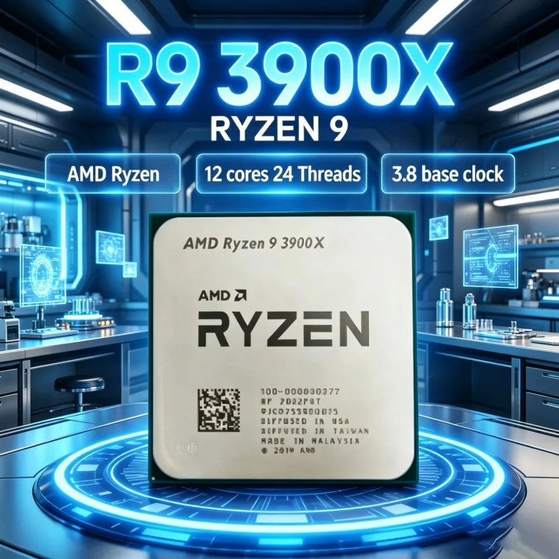 Processore AMD Ryzen 9 3900X S - Amd Cpu Ryzen 9 recensione e prezzo