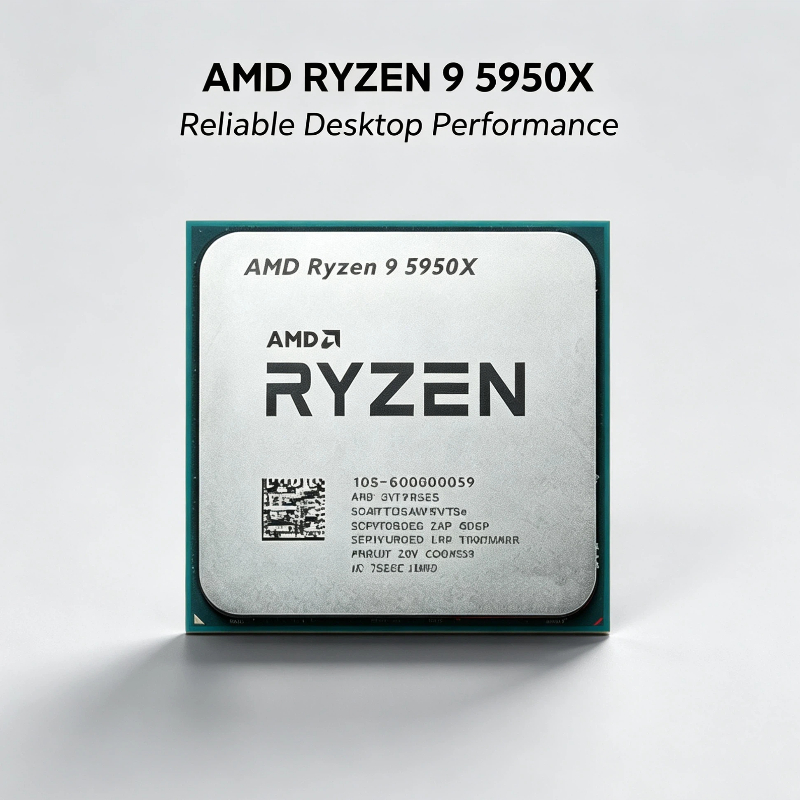 AMD Ryzen 9 5950X 16 Core 32 T - Amd Cpu Ryzen 9 recensione e prezzo