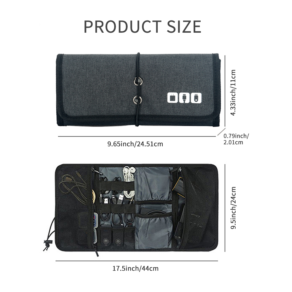 Custodia per cavo per organize - Tech Accessories Travel Organizer Pouch recensione e prezzo