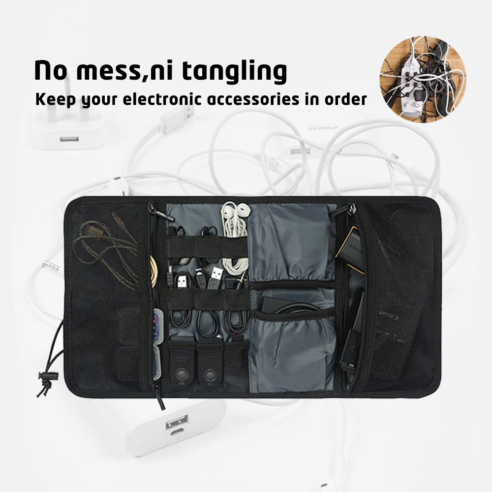 Custodia per cavo per organize - Tech Accessories Travel Organizer Pouch recensione e prezzo