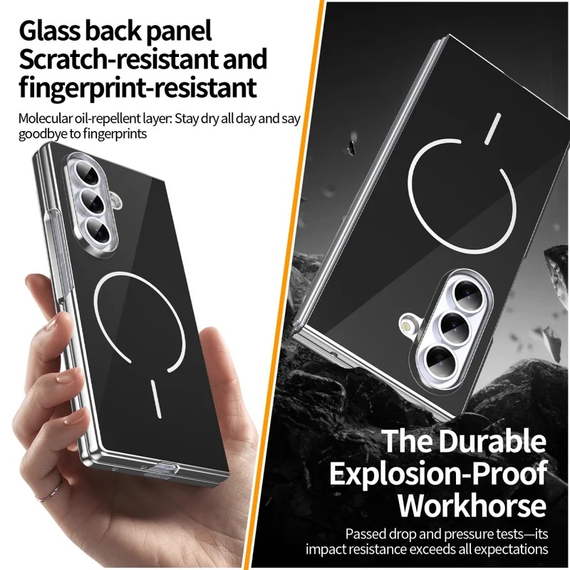 Custodia Magnetica Pieghevole  - Tech Accessories Dropshipping recensione e prezzo