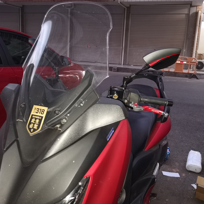 Per Yamaha T-MAX TMAX 530 560  - Tech Max Accessories recensione e prezzo