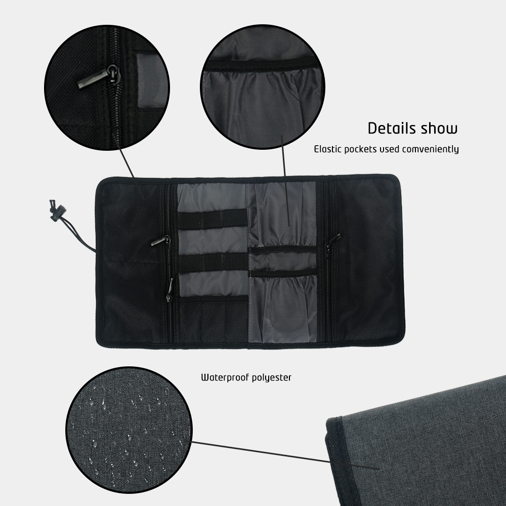 Borsa per la Conservazione dei - Tech Accessories Travel Organizer Pouch recensione e prezzo
