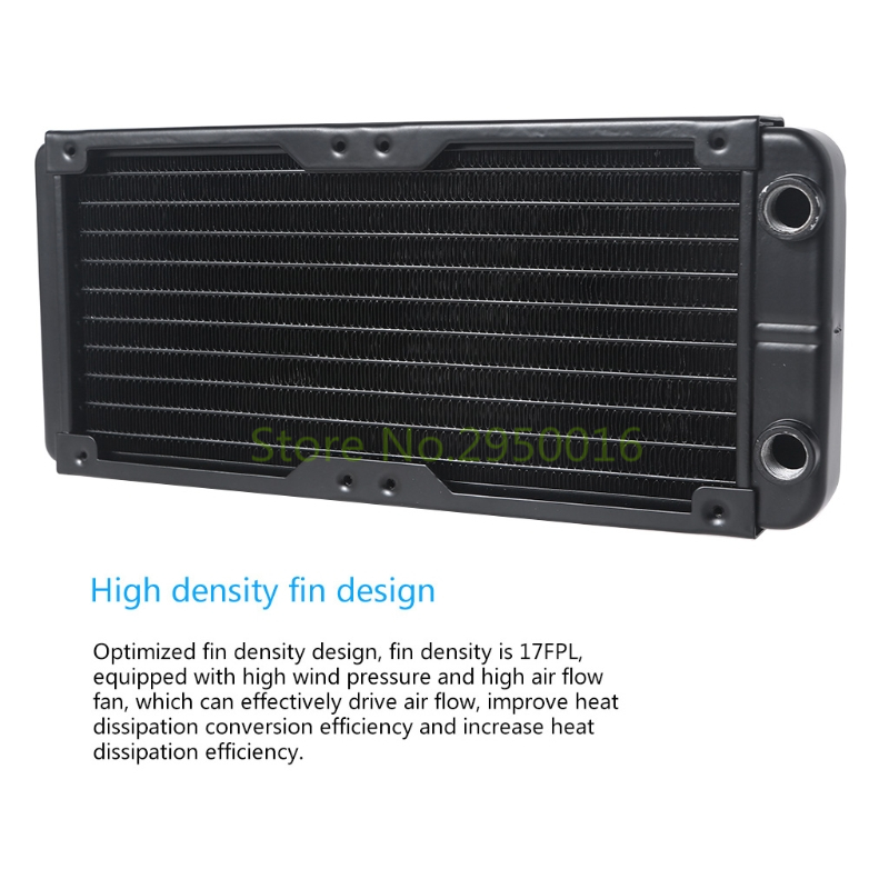 240mm 10/18 tubo Computer raff - Tech Computer Accessories recensione e prezzo