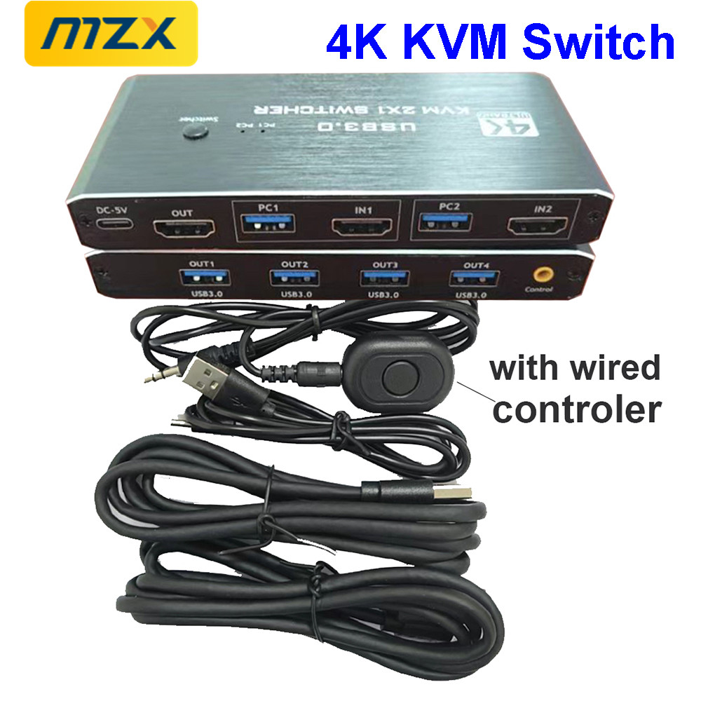 Switch KVM 4K 60Hz, Hub USB 3. - Tech Computer Accessories recensione e prezzo