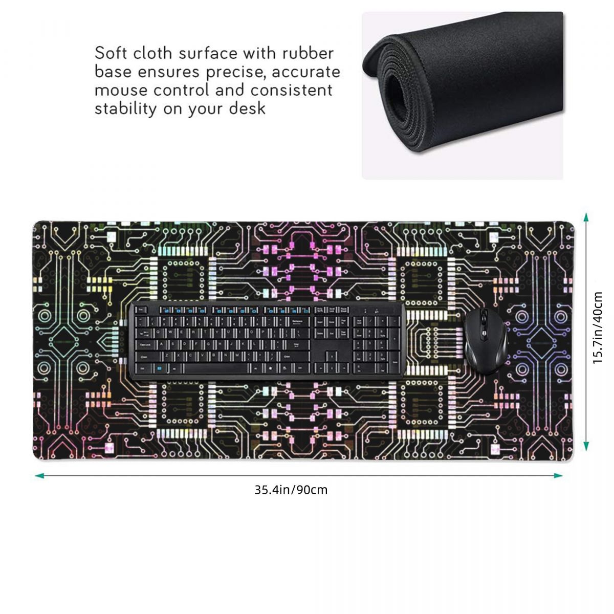 Tappetino per mouse grande con - Tech Accessories For Laptop recensione e prezzo