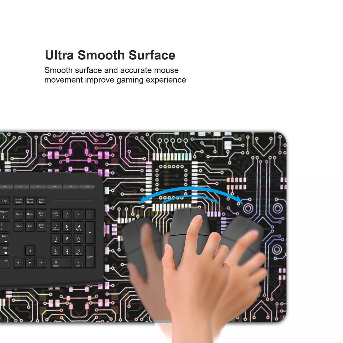 Tappetino per mouse grande con - Tech Accessories For Laptop recensione e prezzo