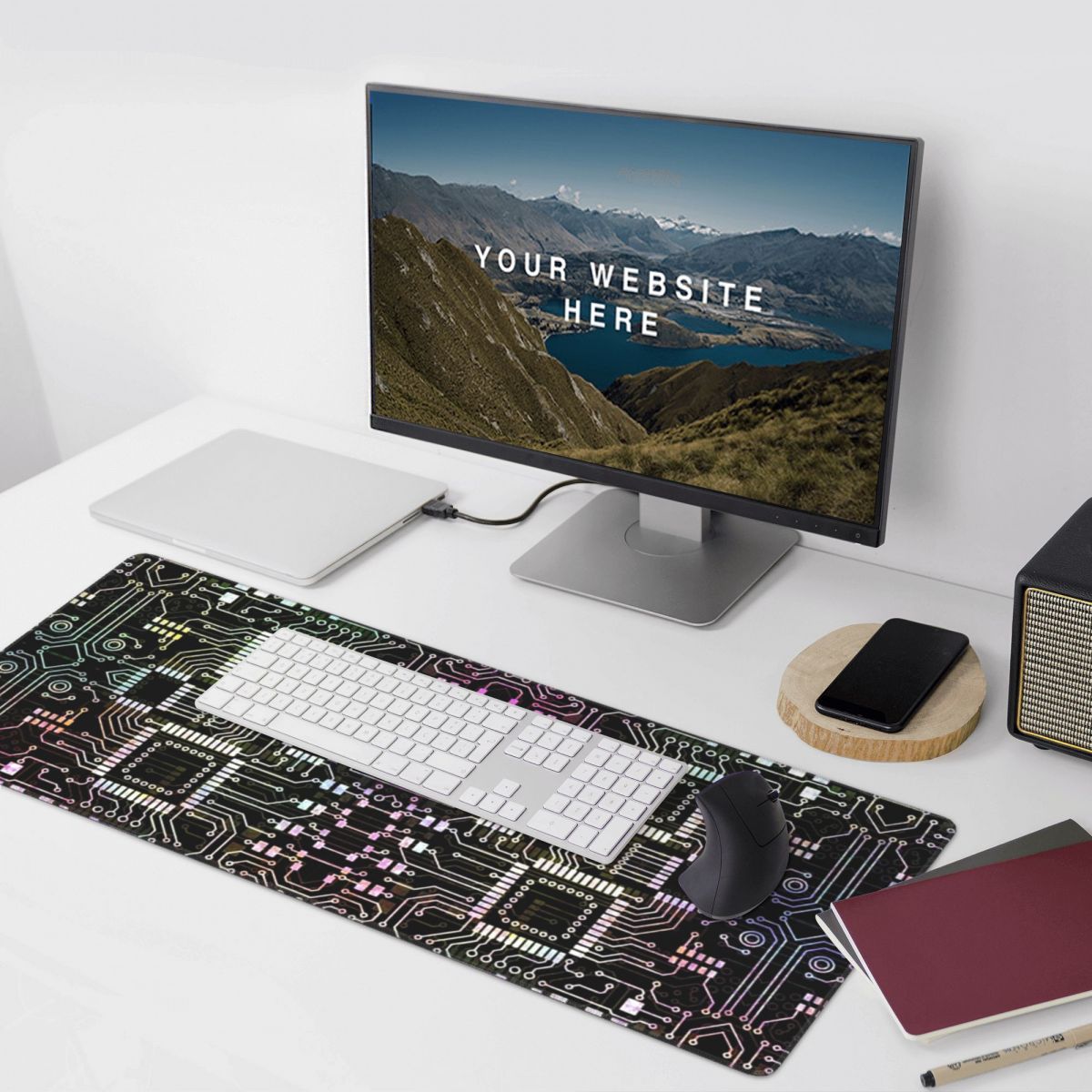 Tappetino per mouse grande con - Tech Accessories For Laptop recensione e prezzo