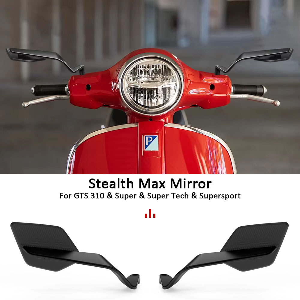 Specchietti Retrovisori Stealt - Tech Max Accessories recensione e prezzo
