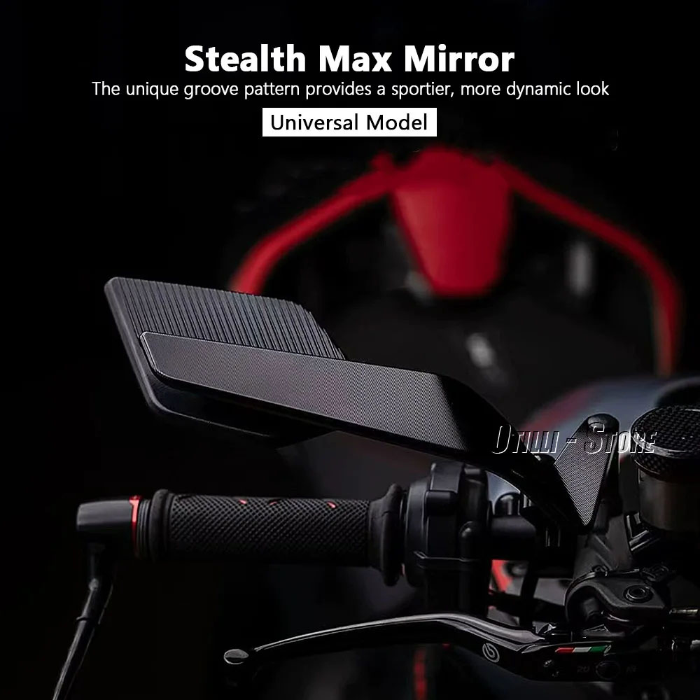 Specchietti Retrovisori Stealt - Tech Max Accessories recensione e prezzo