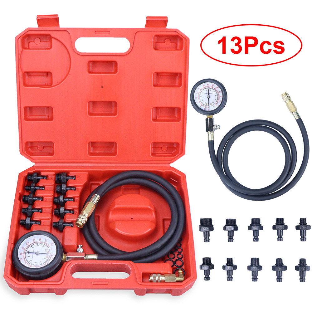 Kit tester pressione olio 0-14 - Tech Accessories Case recensione e prezzo