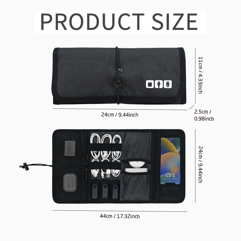 Borsa Organizer per Accessori  - Tech Accessories Cheap recensione e prezzo