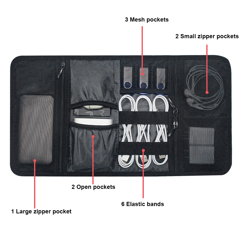 Borsa Organizer per Accessori  - Tech Accessories Cheap recensione e prezzo