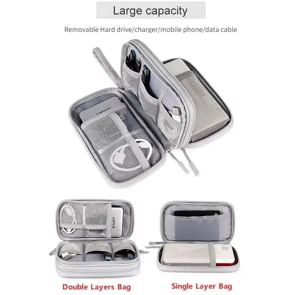 Borsa da Viaggio per Cavi, Cus - Tech Accessories Case recensione e prezzo