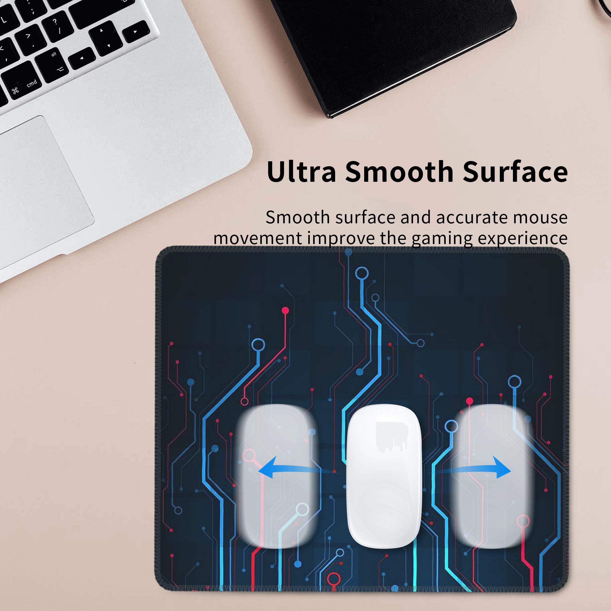Tappetino per mouse con circui - Tech Accessories For Laptop recensione e prezzo