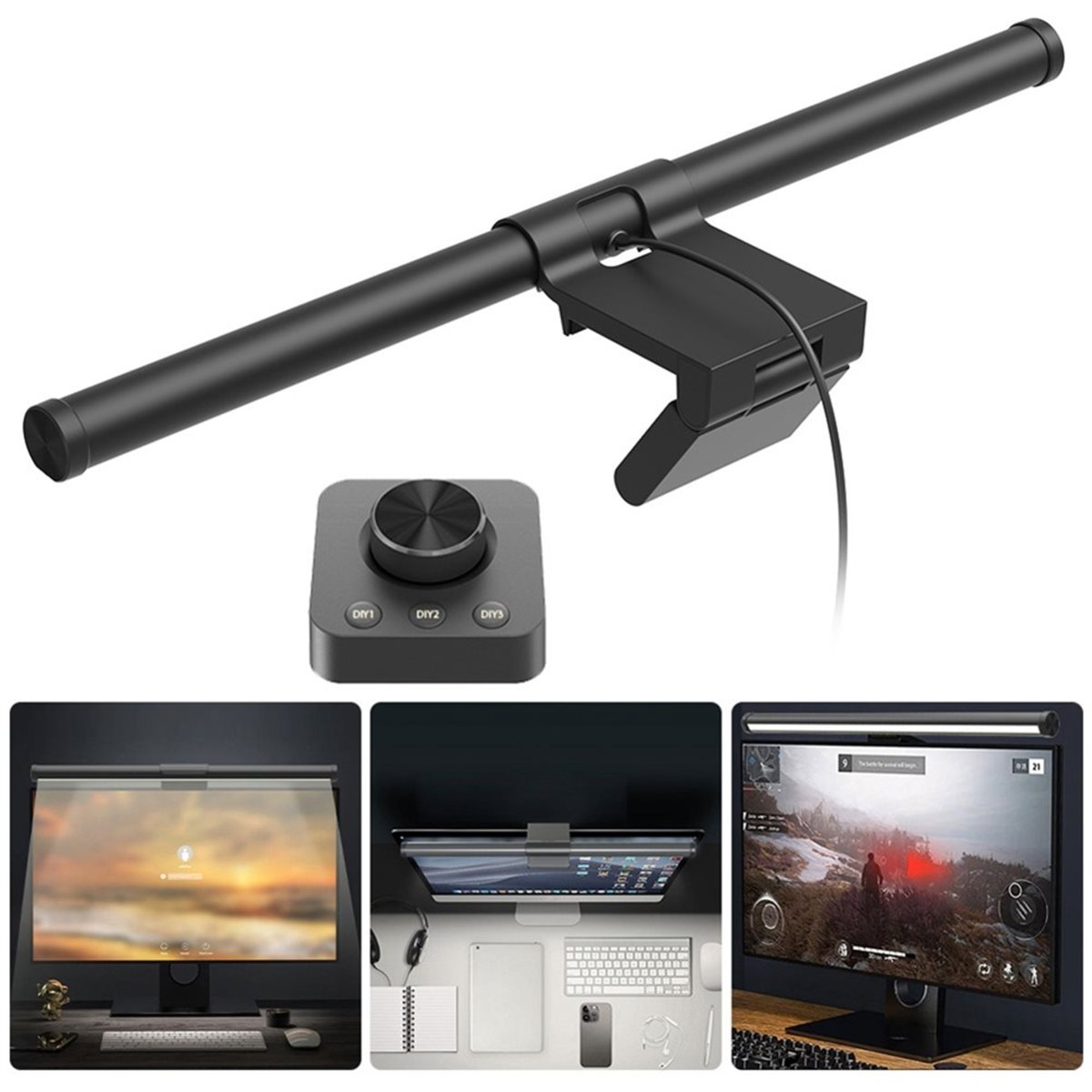 Aggiornamento. Barra Luminosa  - Monitor Light Bar recensione e prezzo