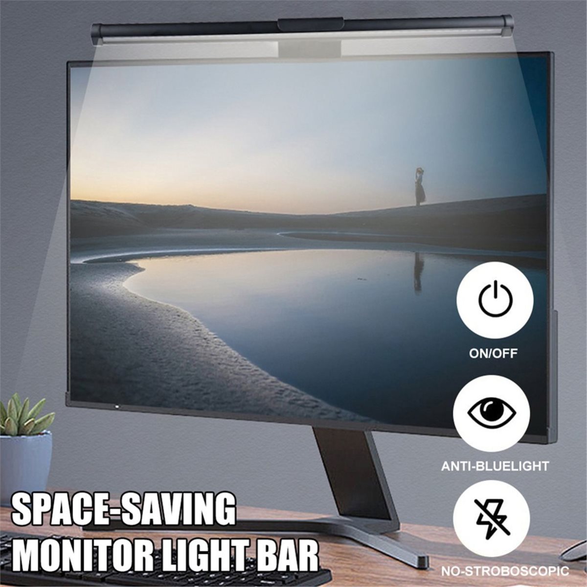 Aggiornamento. Barra Luminosa  - Monitor Light Bar recensione e prezzo