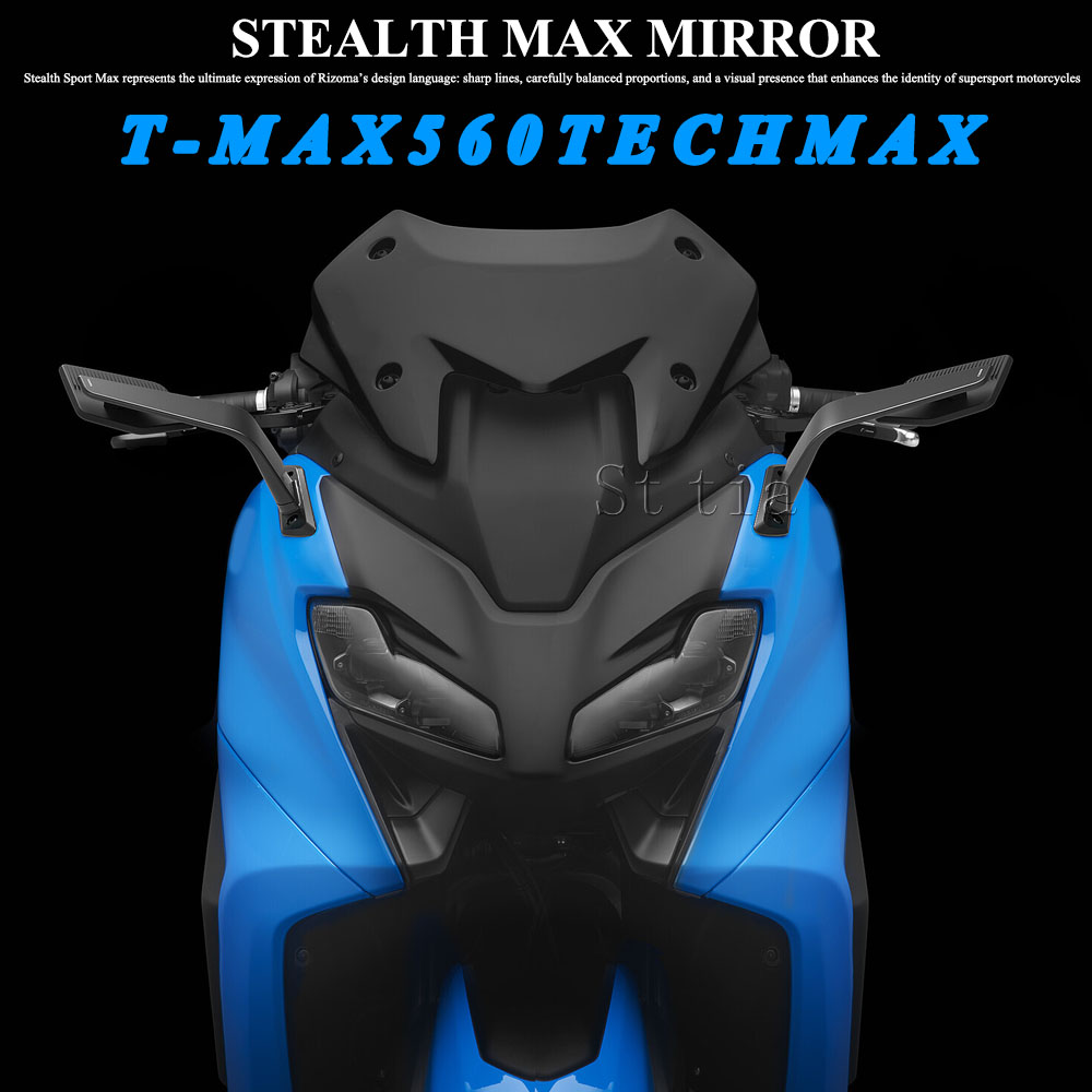 Per Yamaha T-Max 560 Tech Max, - Tech Max Accessories recensione e prezzo