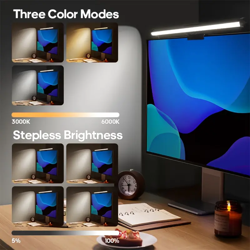 Luce LED Dimmerabile per Monit - Monitor Light Bar recensione e prezzo