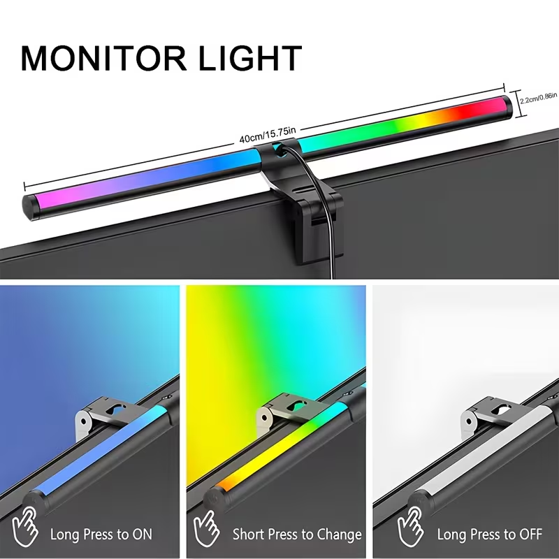 Luce LED Dimmerabile per Monit - Monitor Light Bar recensione e prezzo