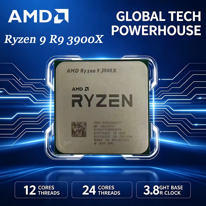 Processore Desktop AMD Ryzen 9 - Amd Cpu Ryzen 9 recensione e prezzo