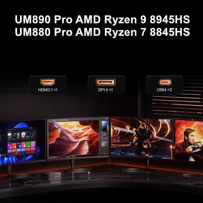 MINISFORUM OCuLink Gaming Mini - Amd Cpu Ryzen 9 recensione e prezzo