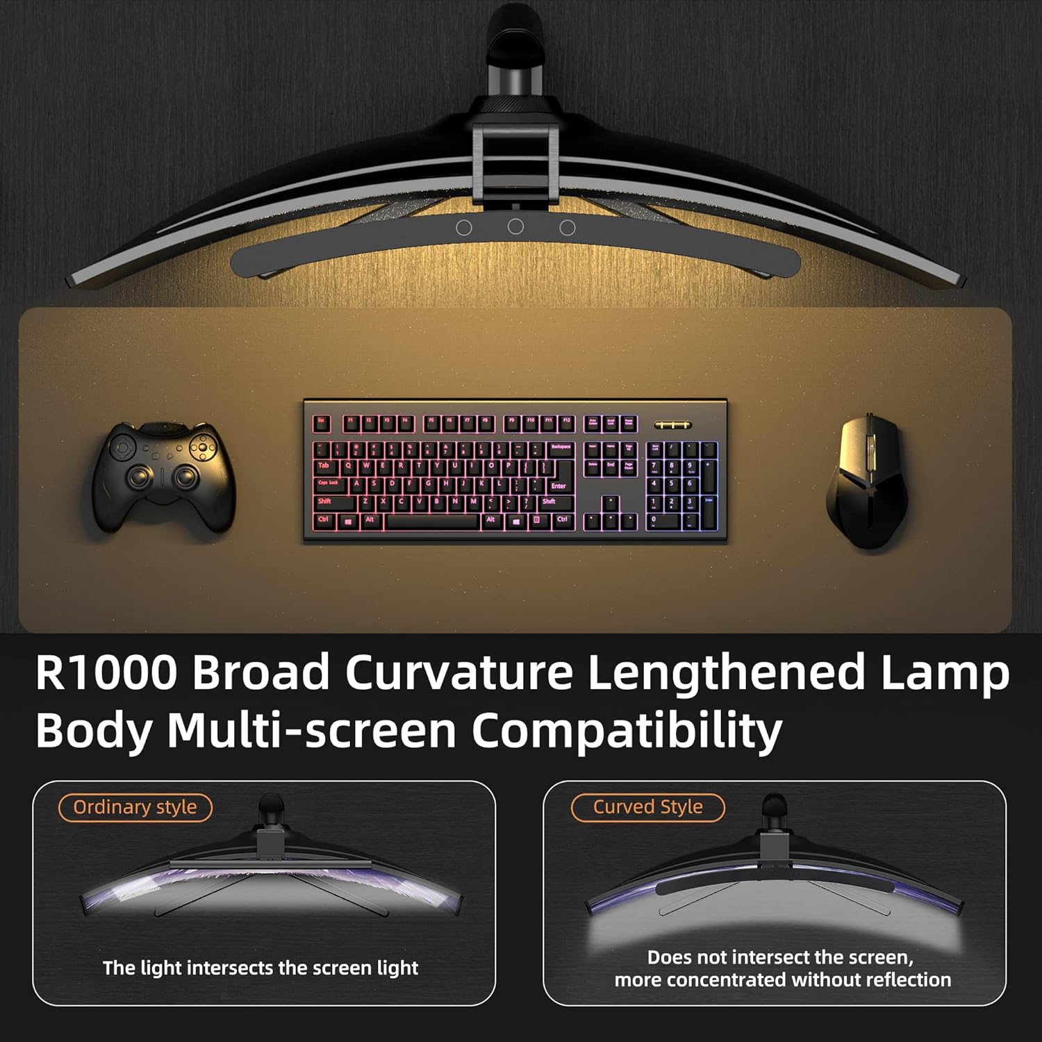 Barra luminosa per monitor cur - Monitor Light Bar recensione e prezzo