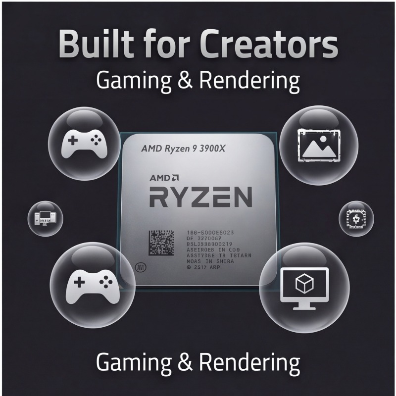 Processore Desktop AMD Ryzen 9 - Amd Cpu Ryzen 9 recensione e prezzo