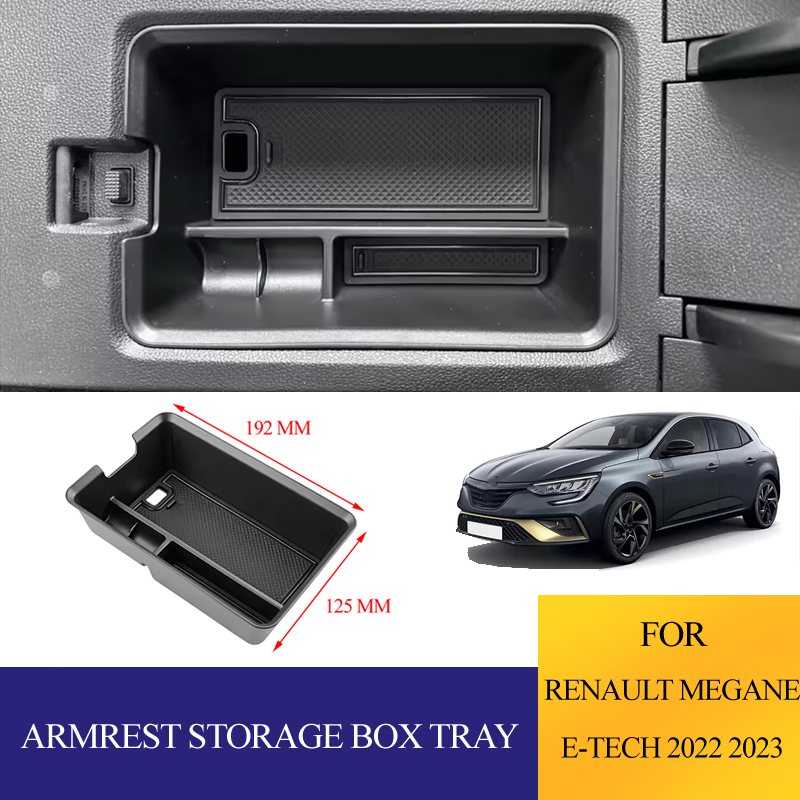Vassoio portaoggetti per bracc - Tech Accessories Renault recensione e prezzo