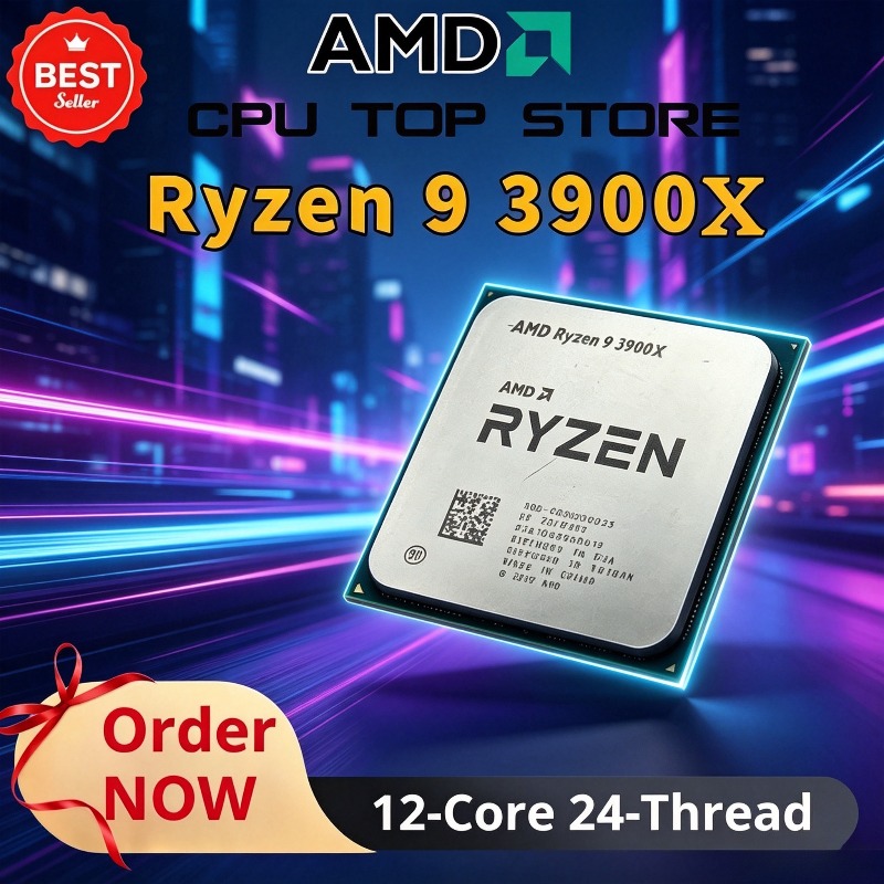 Nuovissimo AMD Ryzen 9 3900X,  - Amd Cpu Ryzen 9 recensione e prezzo