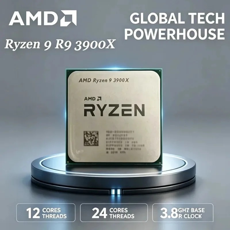 Nuovissimo AMD Ryzen 9 3900X,  - Amd Cpu Ryzen 9 recensione e prezzo