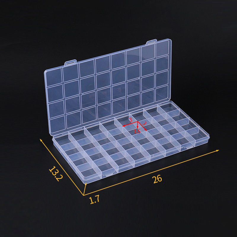 32/24/15 griglie rettangolo tr - Tech Accessories Box recensione e prezzo