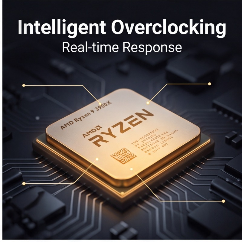 Processore Ryzen 9 3900X per d - Amd Cpu Ryzen 9 recensione e prezzo