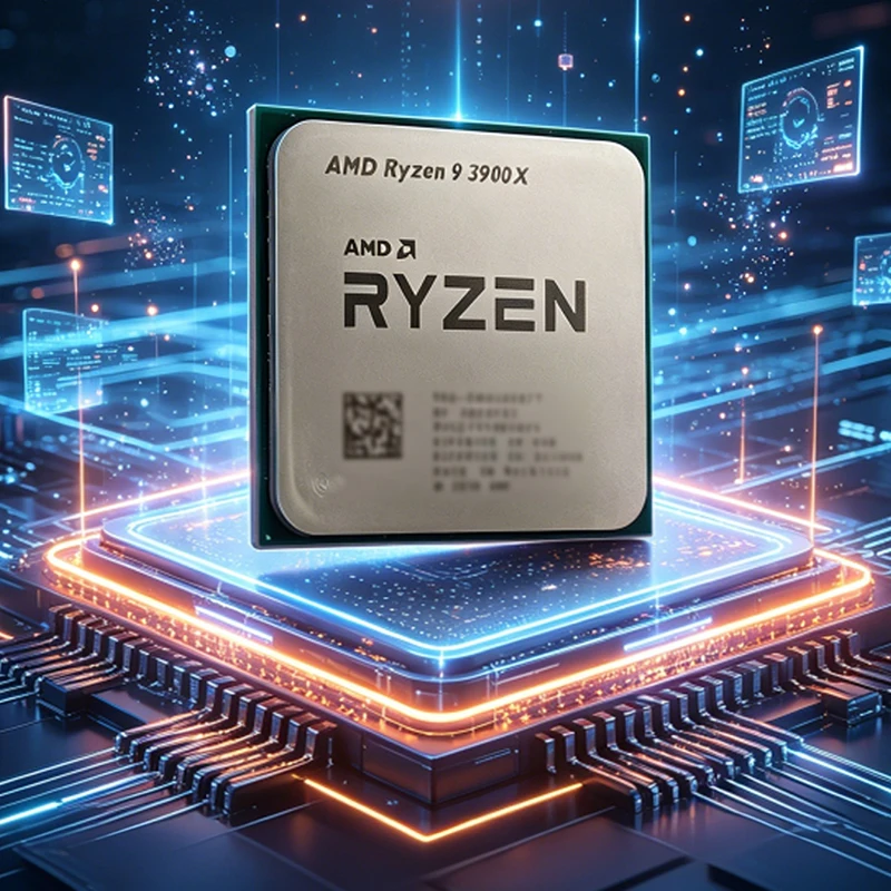 Processore AMD Ryzen 9 3900X 1 - Amd Cpu Ryzen 9 recensione e prezzo