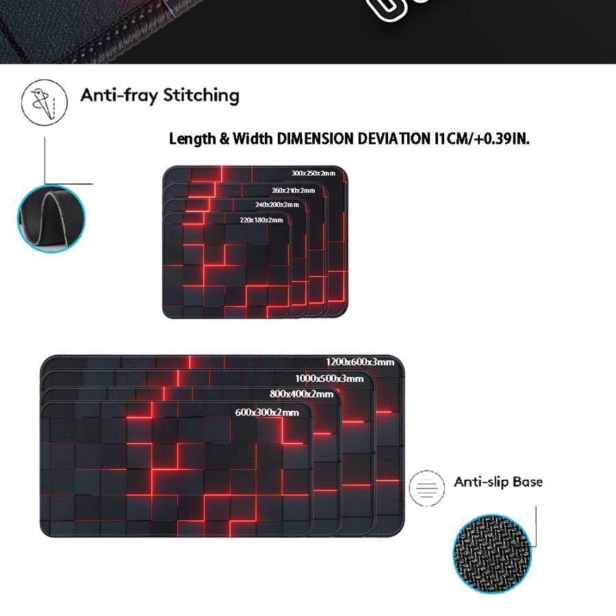 Tappetino per mouse Neon Squar - Tech Accessories For Laptop recensione e prezzo