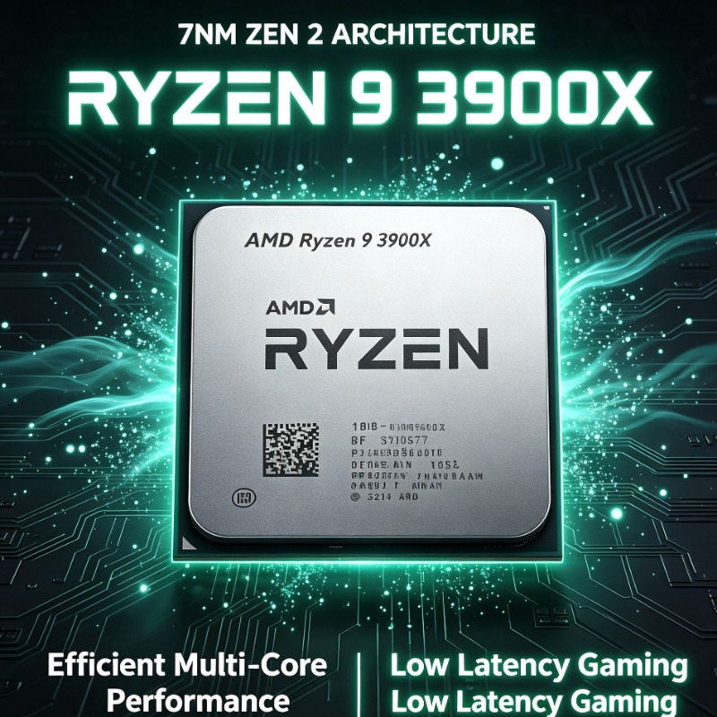 Processore desktop AMD Ryzen 9 - Amd Cpu Ryzen 9 recensione e prezzo