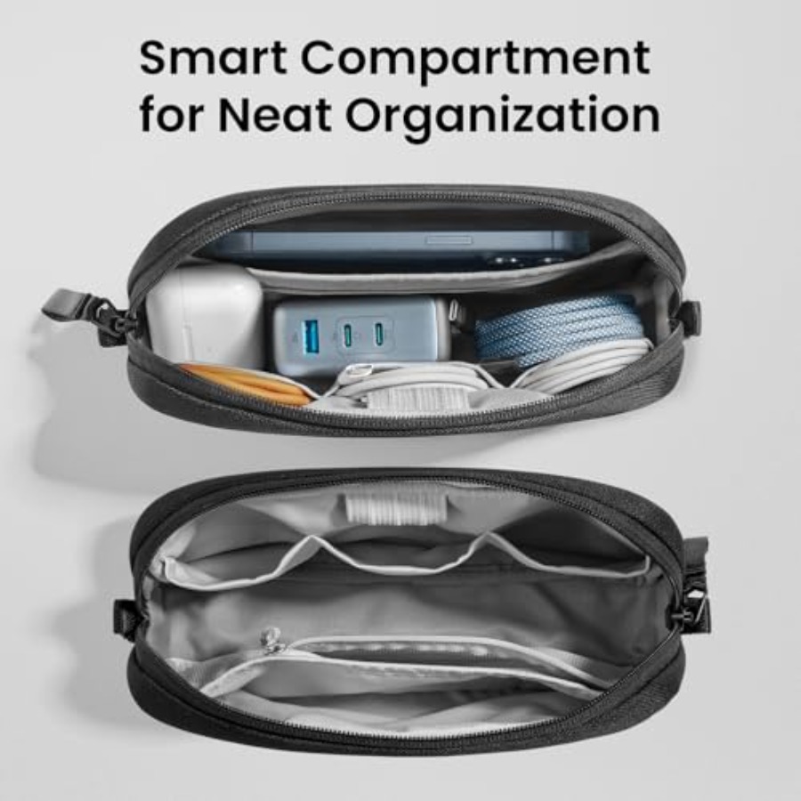 Organizer Elettronico da Viagg - Tech Accessories Travel Organizer Pouch recensione e prezzo