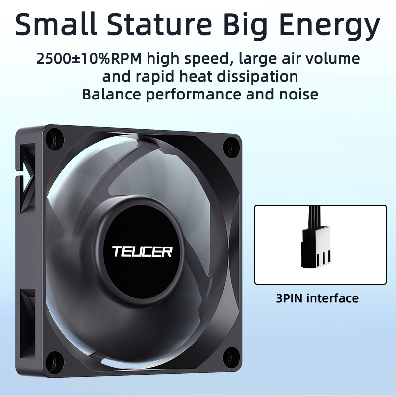 Teucer UT-7015 Ventola di raff - Tech Computer Accessories recensione e prezzo