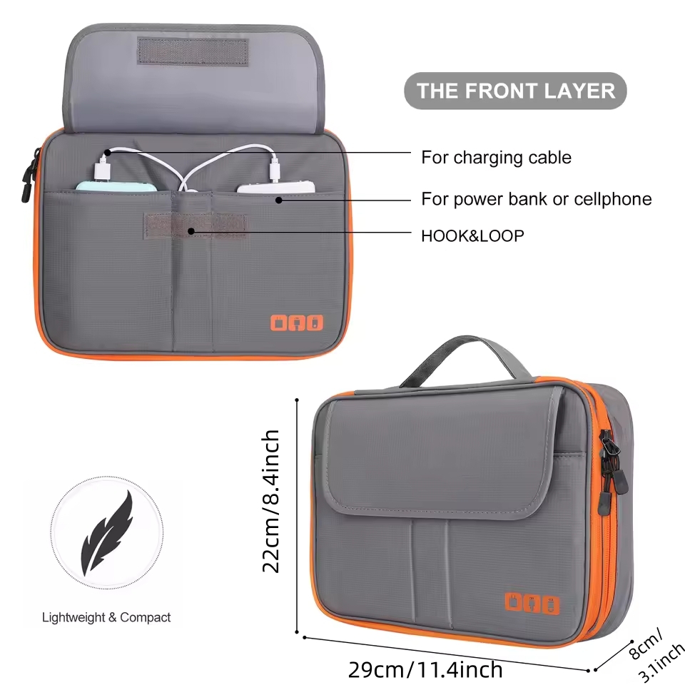 Borsa Organizer da Viaggio a D - Tech Accessories Case recensione e prezzo
