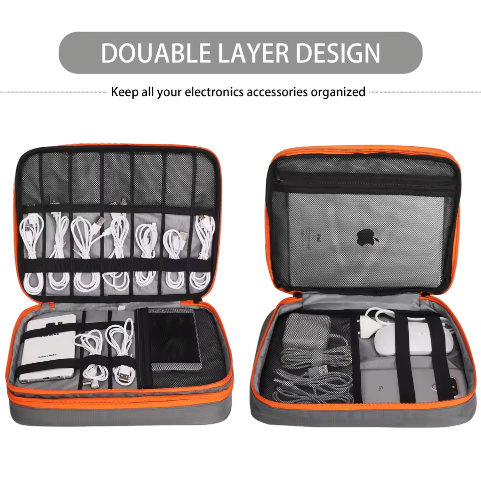 Borsa Organizer da Viaggio a D - Tech Accessories Case recensione e prezzo