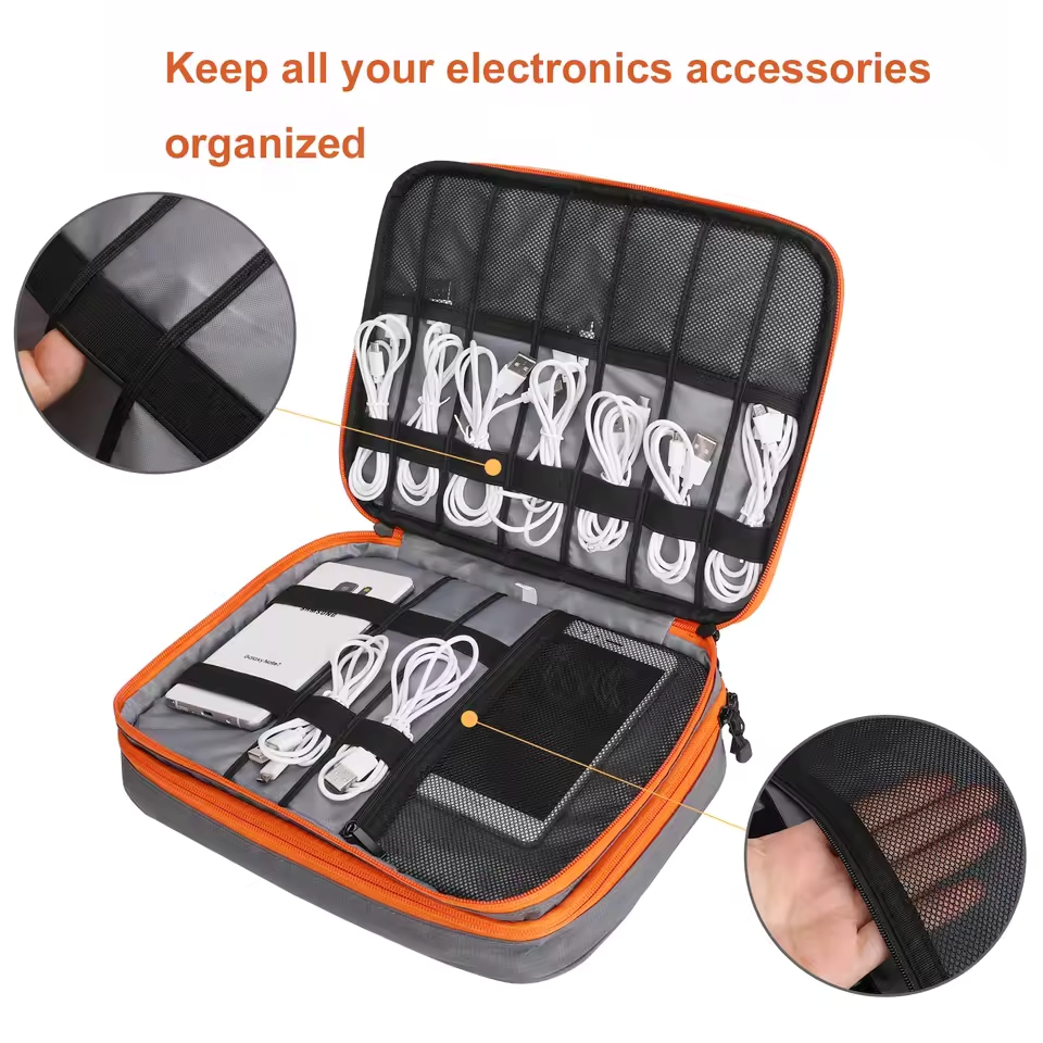 Borsa Organizer da Viaggio a D - Tech Accessories Case recensione e prezzo