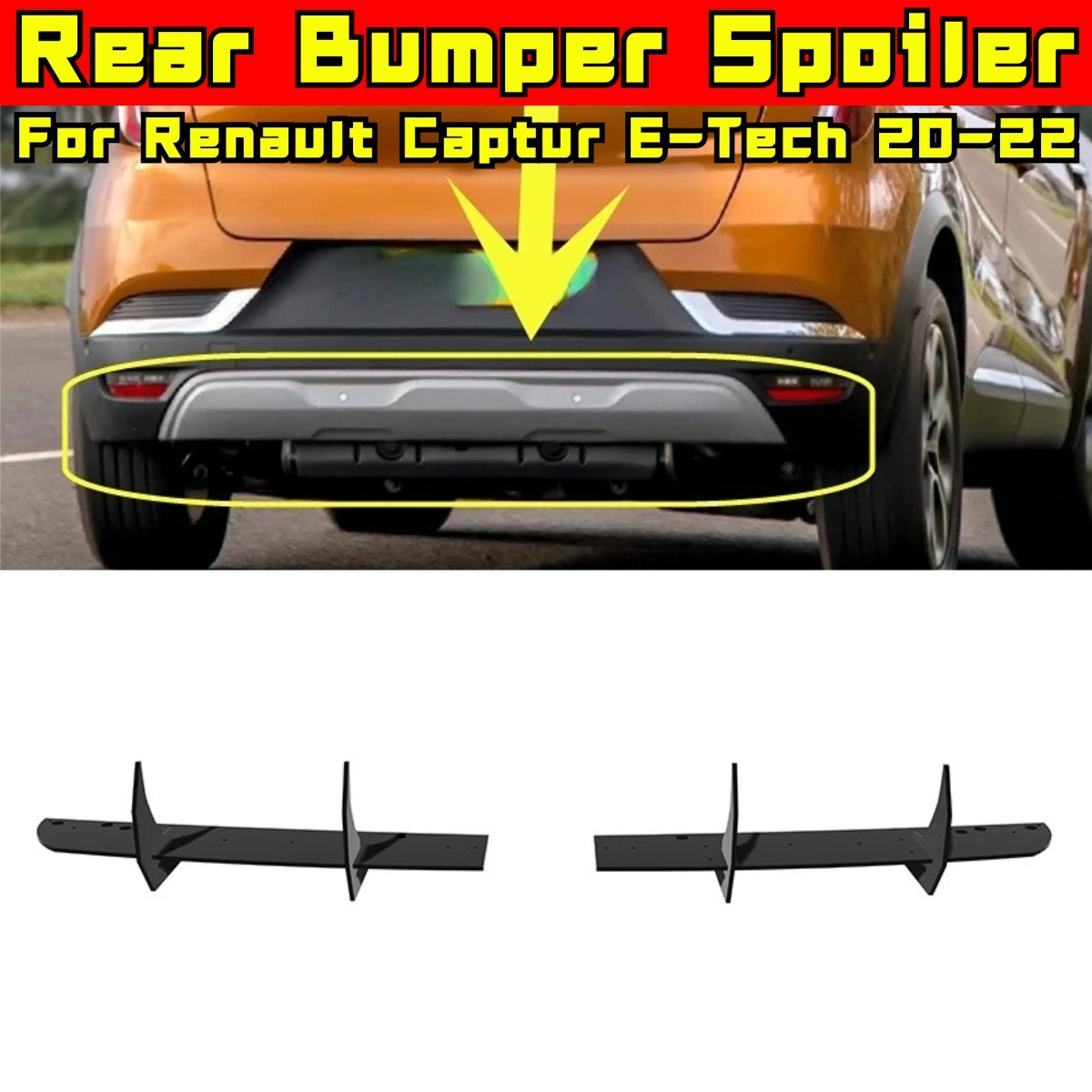 Spoiler Posteriore per Renault - Tech Accessories Renault recensione e prezzo