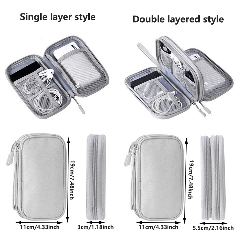Borsa Portatile Multicolore pe - Tech Accessories Case recensione e prezzo