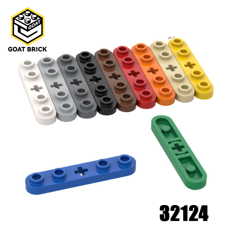 10 Pezzi MOC 32124 50029 Piast - Tech X recensione e prezzo