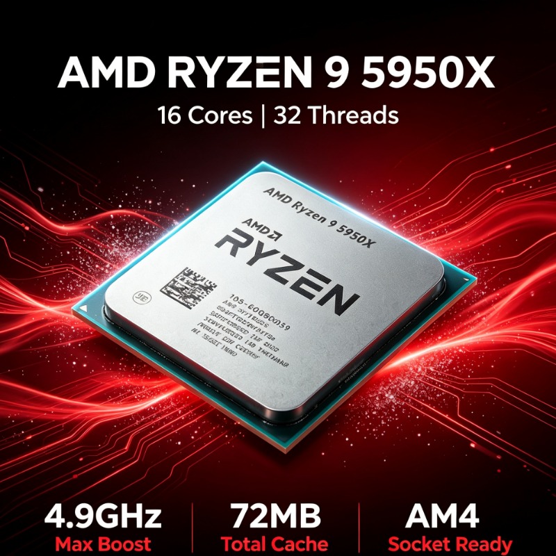 Processore AM4 AMD Ryzen 9 595 - Amd Cpu Ryzen 9 recensione e prezzo