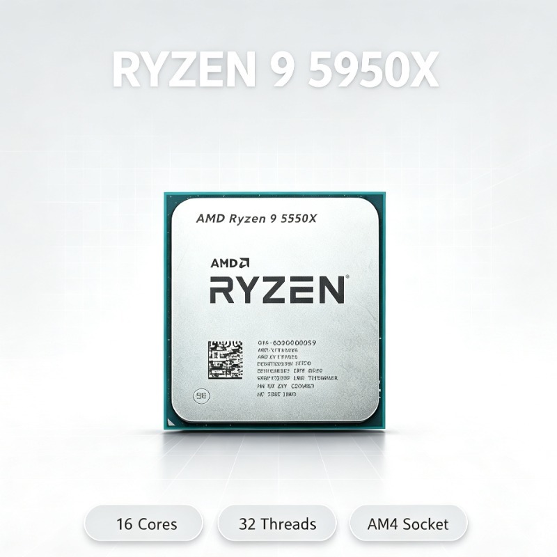 Processore AM4 AMD Ryzen 9 595 - Amd Cpu Ryzen 9 recensione e prezzo