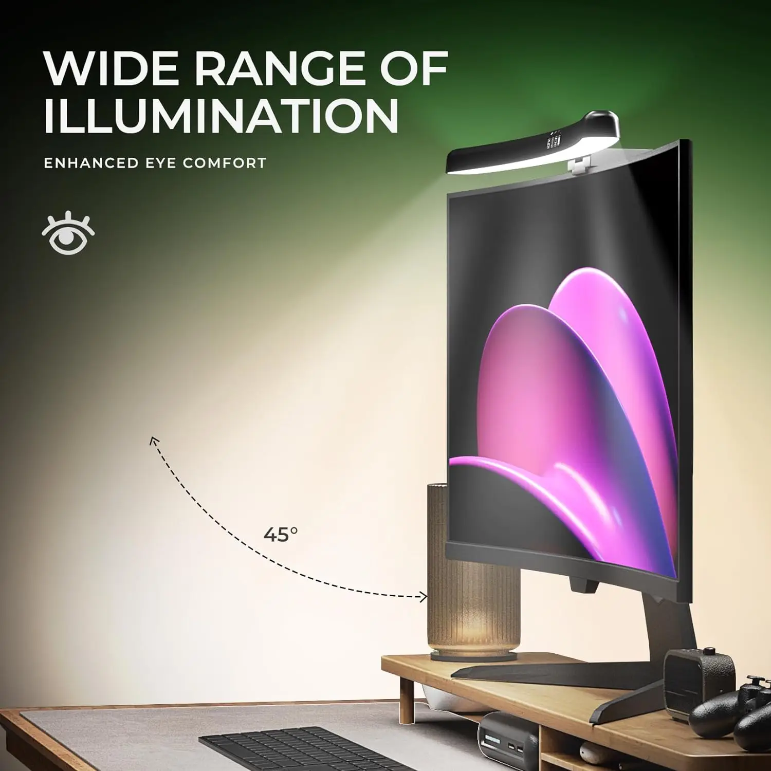 Barra Luminosa per Monitor RGB - Monitor Light Bar recensione e prezzo